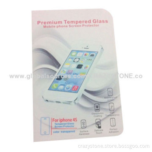9H Hardness Tempered Glass Screen Protector for iPhone 5S
